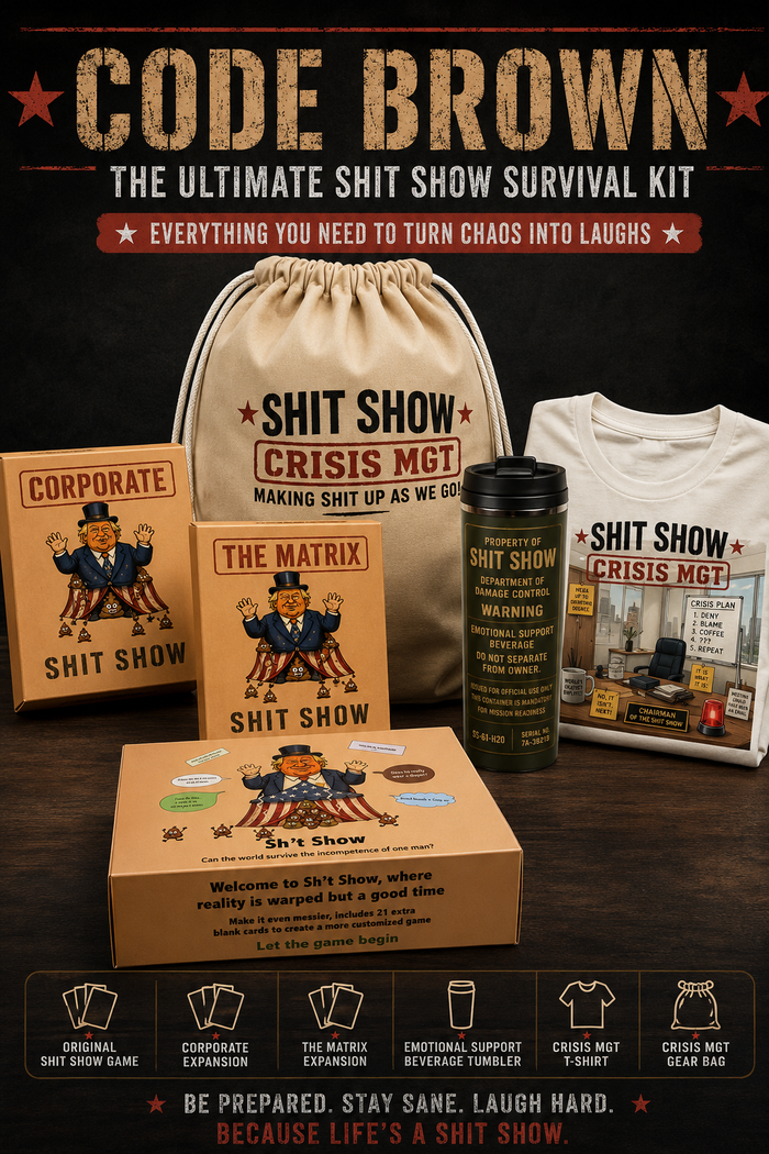 Shit Show Code Brown Level Bundle