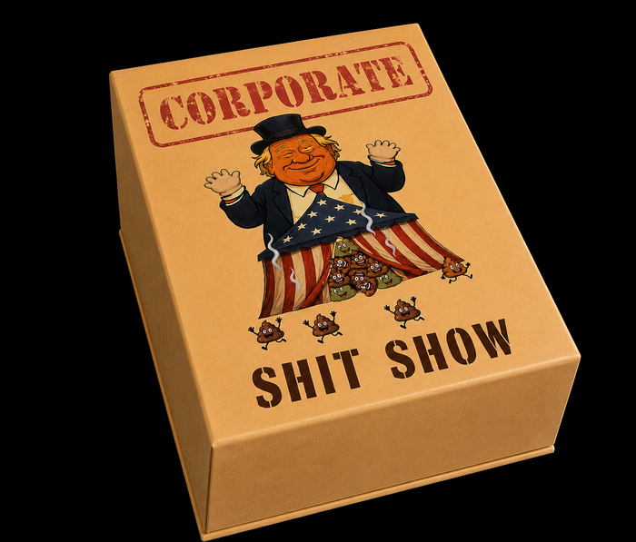 Corporate Shit Show Expansion Card Pack box