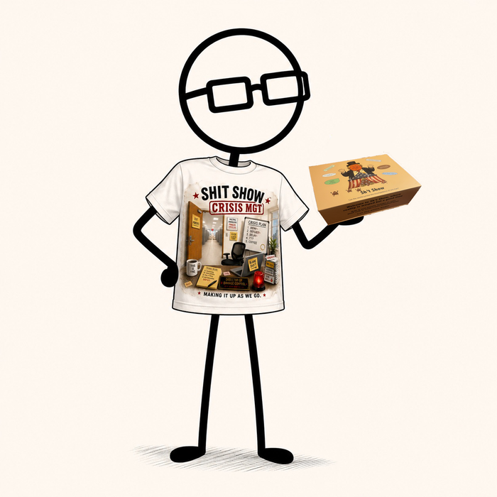 Shit Show Field Kit Bundle - game and t-shirt