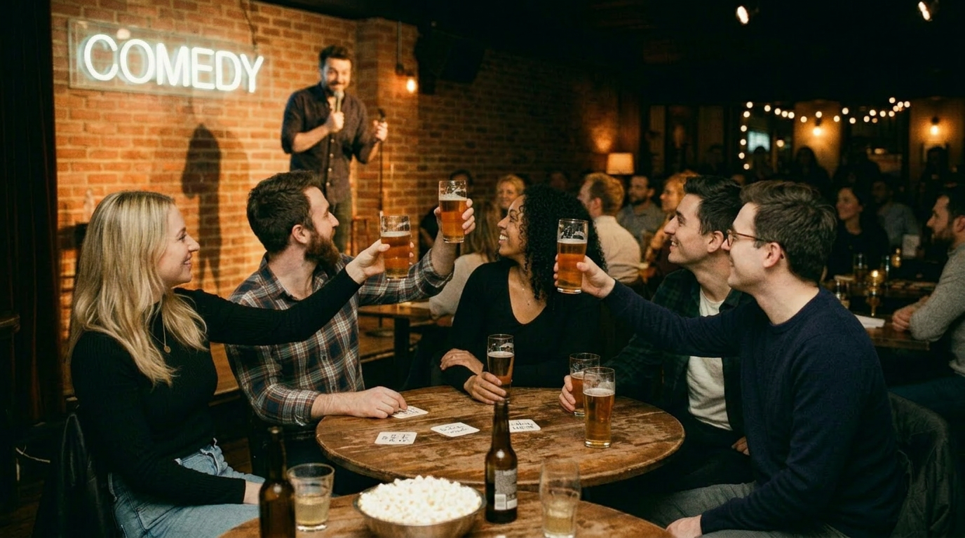 Why the Funniest People Have the Best Friendships (And What That Says About All of Us)