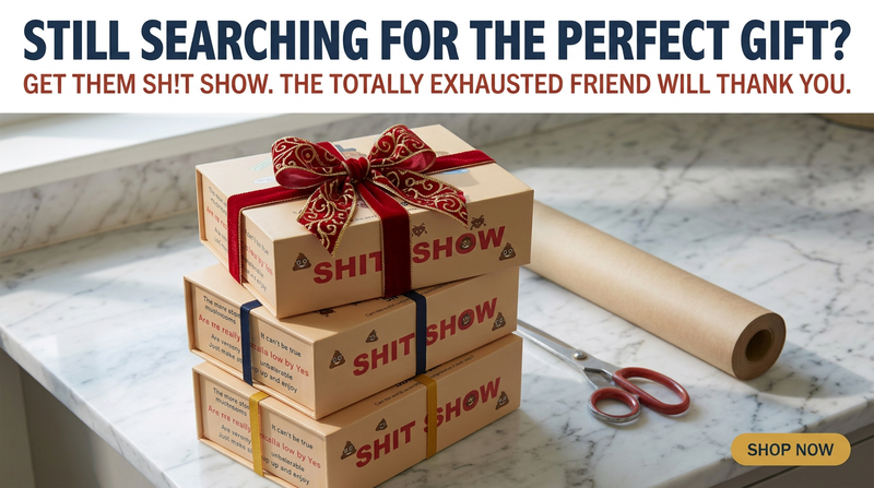 Surviving the Holidays: A Prep Guide for People Who Are Over It. All of It