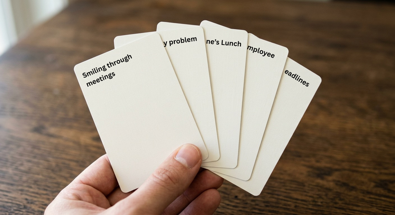 We Made a Card Game About Your Job. You're Welcome.