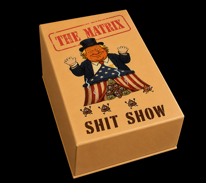 The Matrix Shit Show Expansion Card Pack box