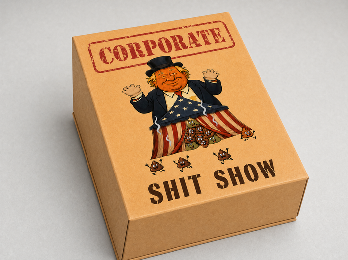 Corporate Shit Show Expansion Card Pack - "Synergy and Suffering"