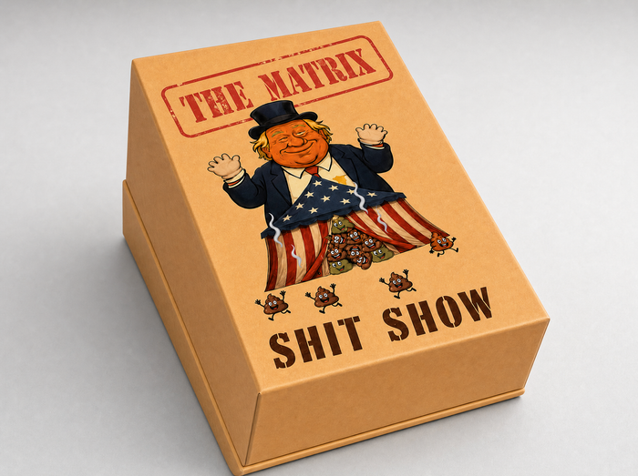 The Matrix Shit Show Expansion Card Pack - The System's Watching