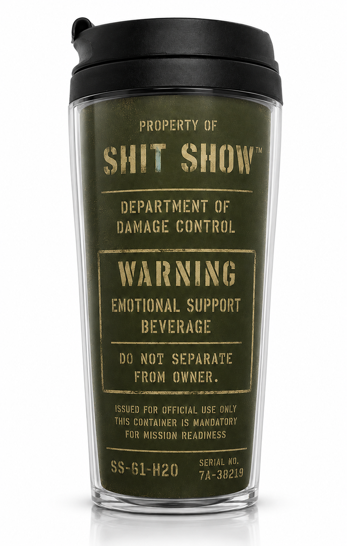Shit Show tumbler