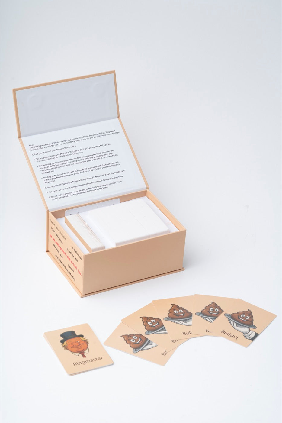 Sh’t Show box and all components