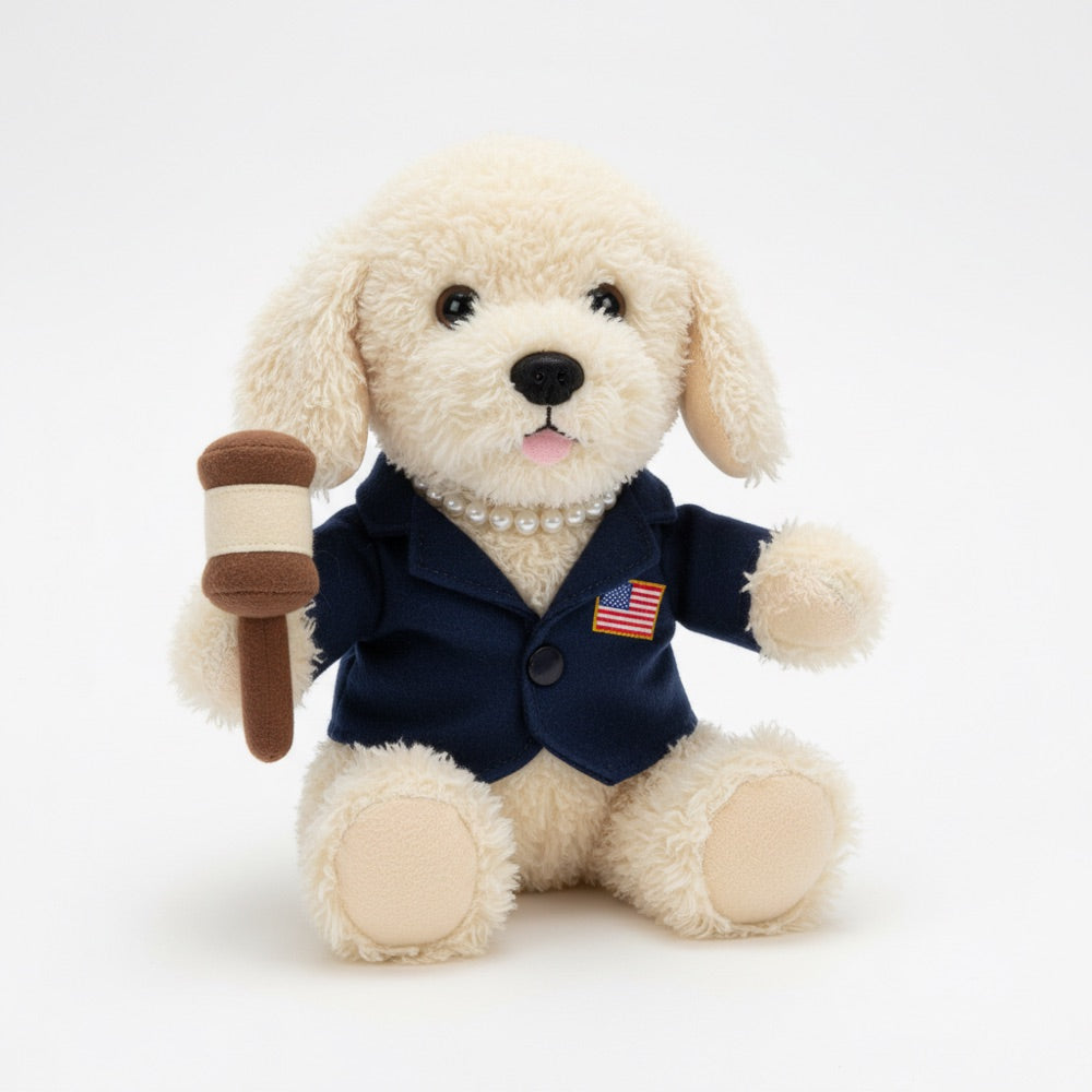 The Loyal Lapdog Plushie